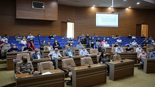 Elazığ Valiliği'nden CİMER ve Açıkkapı semineri