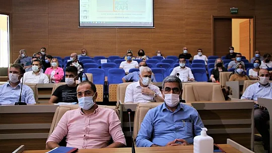 Elazığ Valiliği'nden CİMER ve Açıkkapı semineri