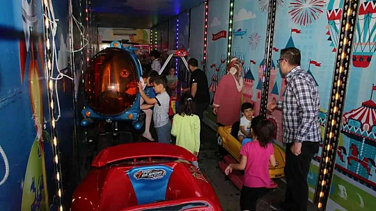 Playland 1. Çocuk Festivaline yoğun ilgi