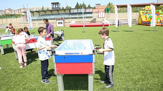 Playland 1. Çocuk Festivaline yoğun ilgi