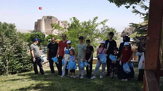 Çocuklar ve gönüllülerden anlamlı farkındalık