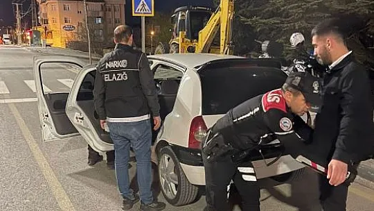 Elazığ polisi uygulamalarla suçlulara göç açtırmıyor