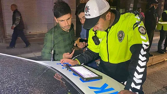 Denetimler sürüyor, Elazığ polisi göz açtırmıyor