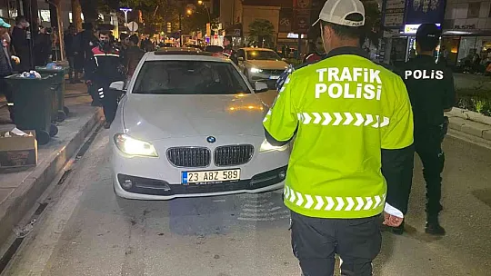 Denetimler sürüyor, Elazığ polisi göz açtırmıyor