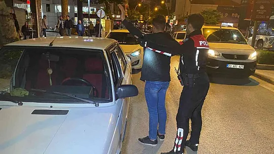 Denetimler sürüyor, Elazığ polisi göz açtırmıyor