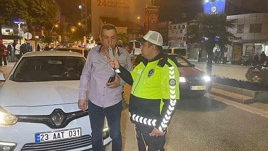 Denetimler sürüyor, Elazığ polisi göz açtırmıyor