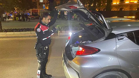 Denetimler sürüyor, Elazığ polisi göz açtırmıyor