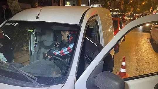 Denetimler sürüyor, Elazığ polisi göz açtırmıyor