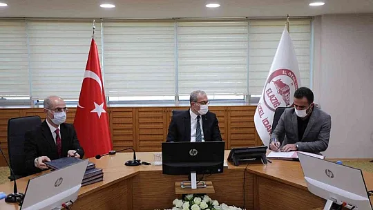 Depremden etkilenen 5 okulun ihalesi gerçekleşti
