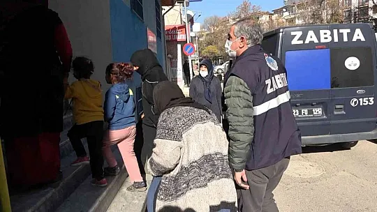 Dilencilere yönelik operasyonlar sürüyor