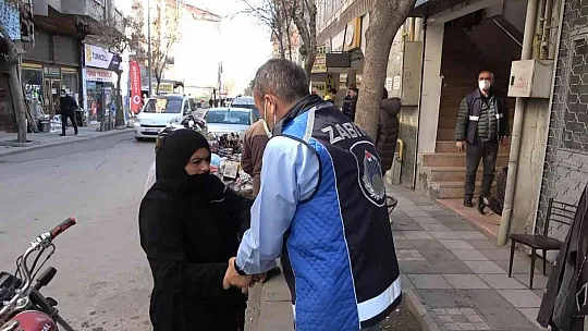 Dilencilere yönelik operasyonlar sürüyor