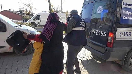 Dilencilere yönelik operasyonlar sürüyor