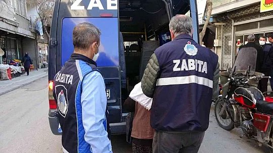 Dilencilere yönelik operasyonlar sürüyor