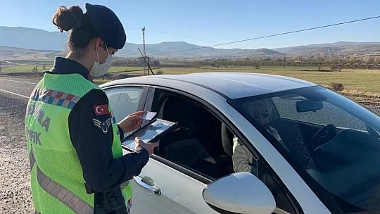 Drone destekli trafik denetimi