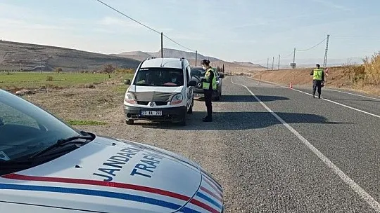 Drone destekli trafik denetimi