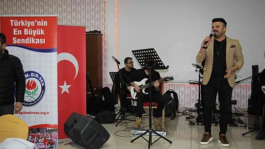 Eğitim Bir-Sen kadınları unutmadı