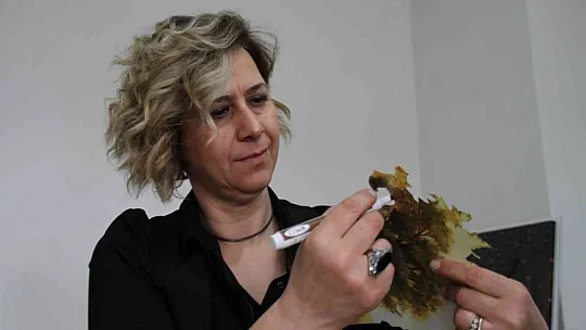 Elazığ'da el sanatları kursu kadınlara hem terapi hem de gelir kaynağı oldu