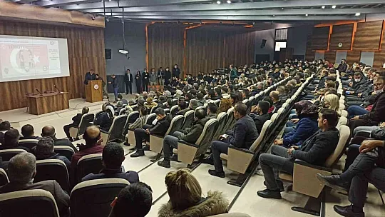 Elazığ emniyetinden 'KAAN' Projesi