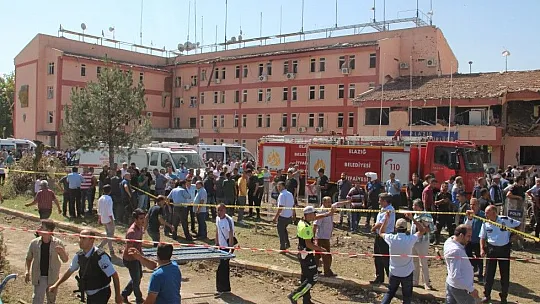 Emniyet Müdürlüğü patlamasında karar