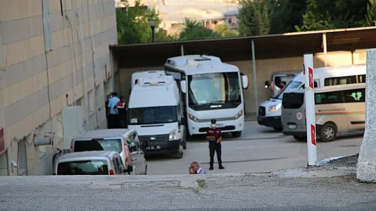 Emniyet Müdürlüğü patlamasında karar