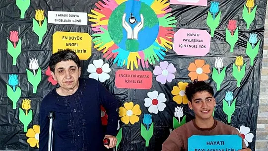 3 Aralık Dünya Engelliler Günü etkinlikleri devam ediyor