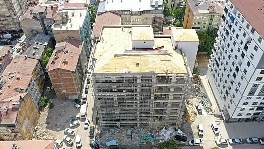 Engelsiz Yaşam Merkezi inşaatında sona gelindi