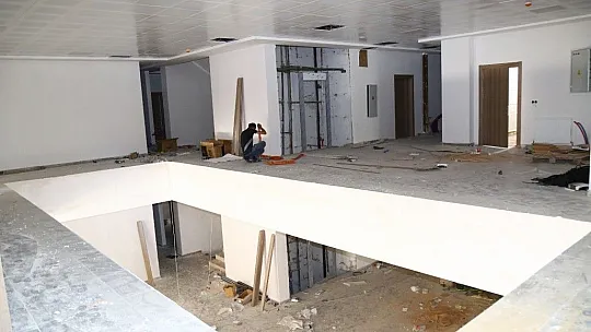 Engelsiz Yaşam Merkezi inşaatında sona gelindi