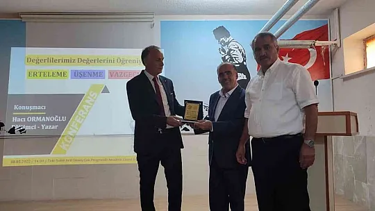 Değerlilerimiz Değerlerini Öğreniyor Proje eğitimleri sürüyor