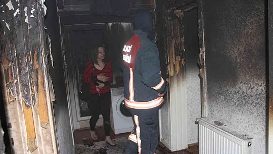 Eski kız arkadaşının evini kundaklayan şahıs yakalandı
