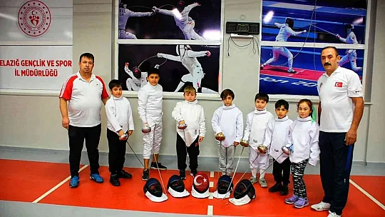 Yeniden dizayn edilen eskrim salonunda antrenmanlar başladı