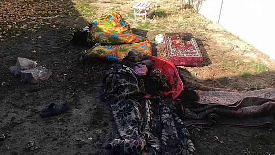Hicret Mahallesi'nde ev yangını