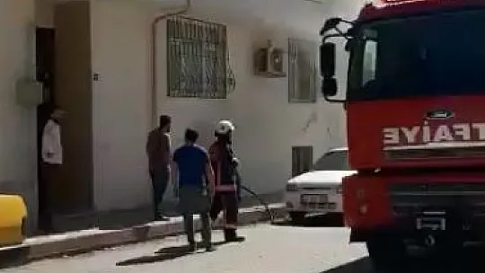 Elazığ'da ev yangını