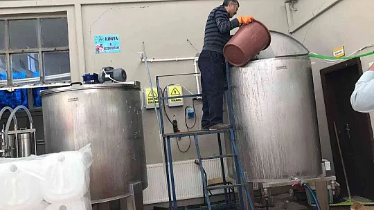 Elazığ'da fabrika gibi okul!