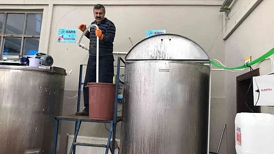 Elazığ'da fabrika gibi okul!
