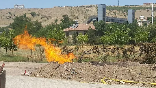 Elazığ'da faciadan dönüldü