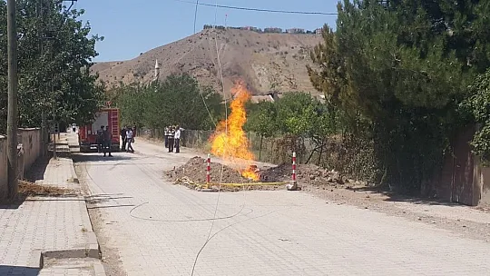 Elazığ'da faciadan dönüldü