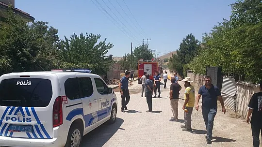 Elazığ'da faciadan dönüldü