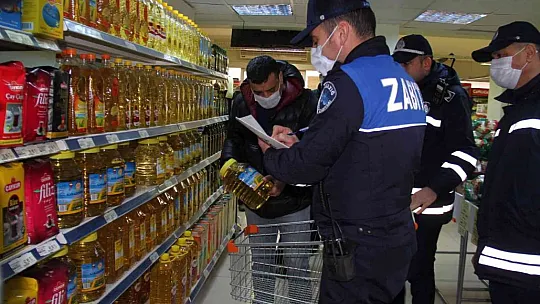 Elazığ'da fahiş fiyat ve stok denetimi yapıldı