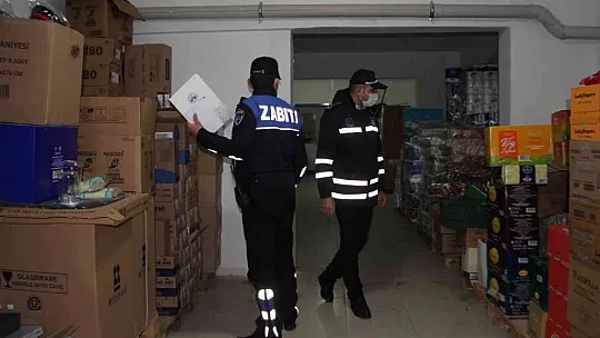 Elazığ'da fahiş fiyat ve stok denetimi yapıldı