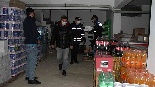 Elazığ'da fahiş fiyat ve stok denetimi yapıldı