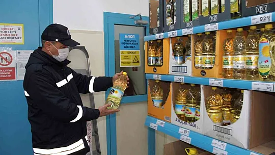 Elazığ'da fahiş fiyat ve stok denetimi yapıldı