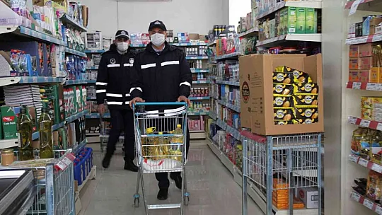 Elazığ'da fahiş fiyat ve stok denetimi yapıldı
