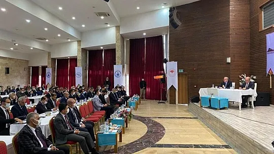 Fırat Dicle 1'inci Alt Havza Yönetim Heyeti toplantısı gerçekleşti