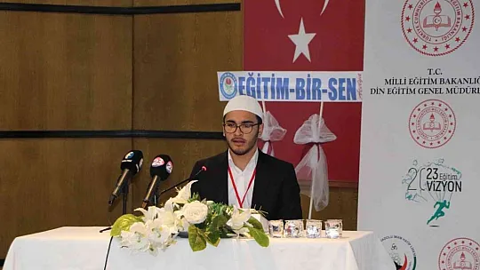 Kur'an-ı Kerim'i Güzel Okuma Yarışmasının birincileri belli oldu