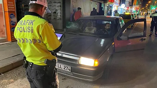 Huzur ve güvenliği sağlamak için Elazığ emniyeti görevde