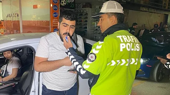 Huzur ve güvenliği sağlamak için Elazığ emniyeti görevde