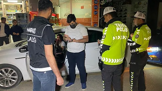 Huzur ve güvenliği sağlamak için Elazığ emniyeti görevde