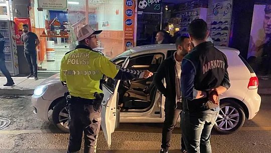 Huzur ve güvenliği sağlamak için Elazığ emniyeti görevde