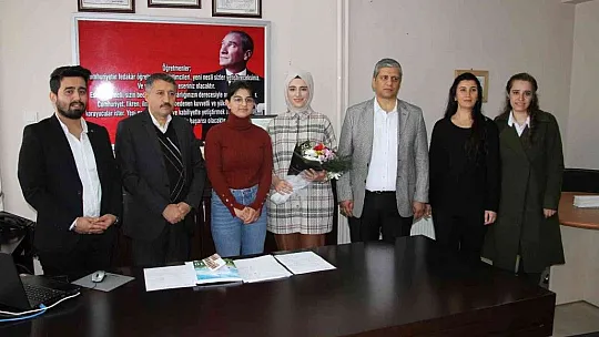 Görev yapan en genç ve en tecrübeli öğretmenlere anlamlı ziyaret