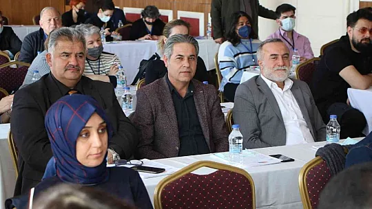 Elazığ'da Görünmezi Görünür Kılmak Projesi çalıştayı açılış toplantısı yapıldı